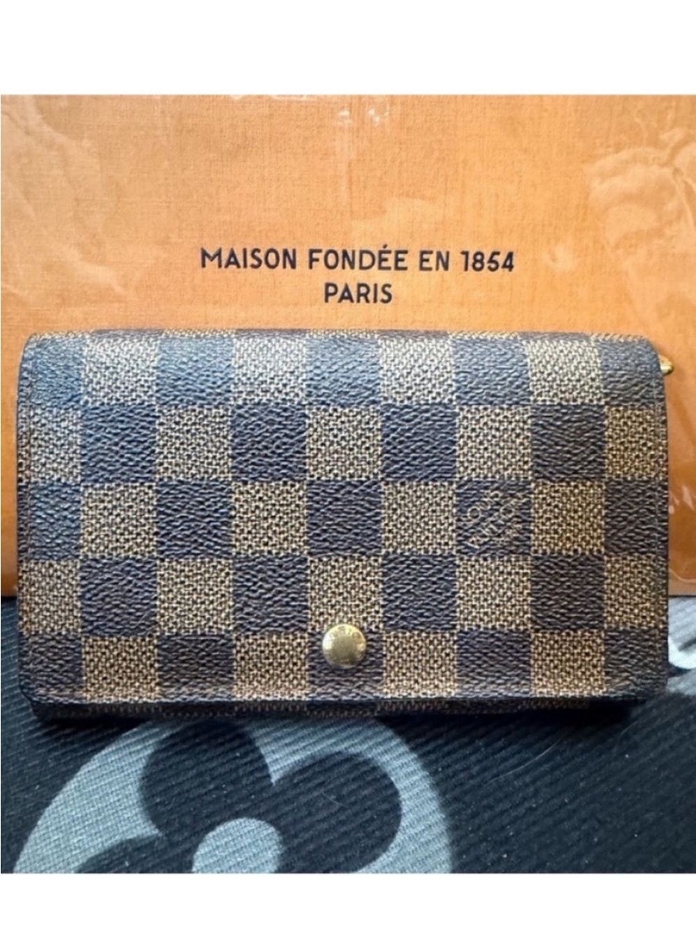 🖤🤎Louis Vuitton Damier Wallet🤎🖤